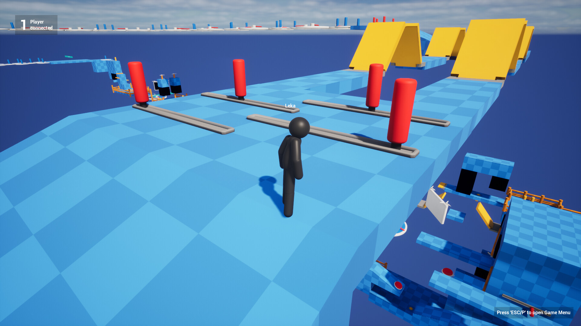 Multiplayer Obby