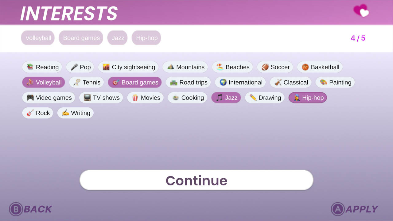 The Love: Date Simulator with Girls