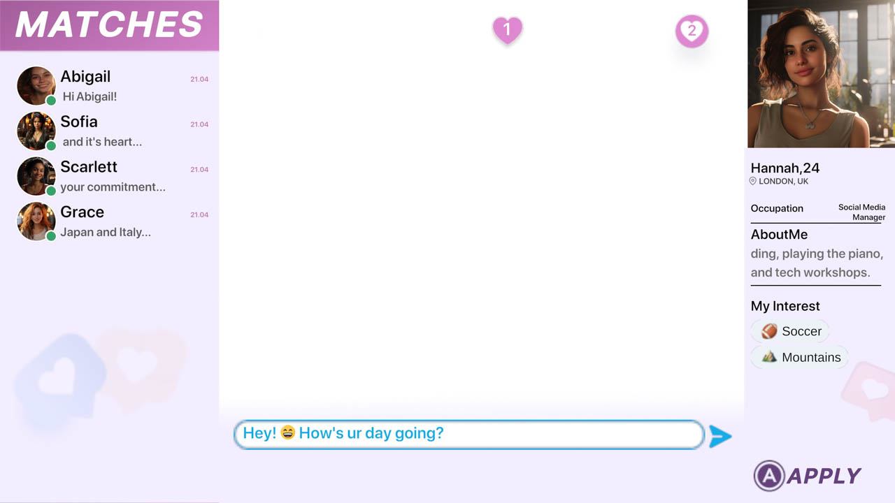 The Love: Date Simulator with Girls