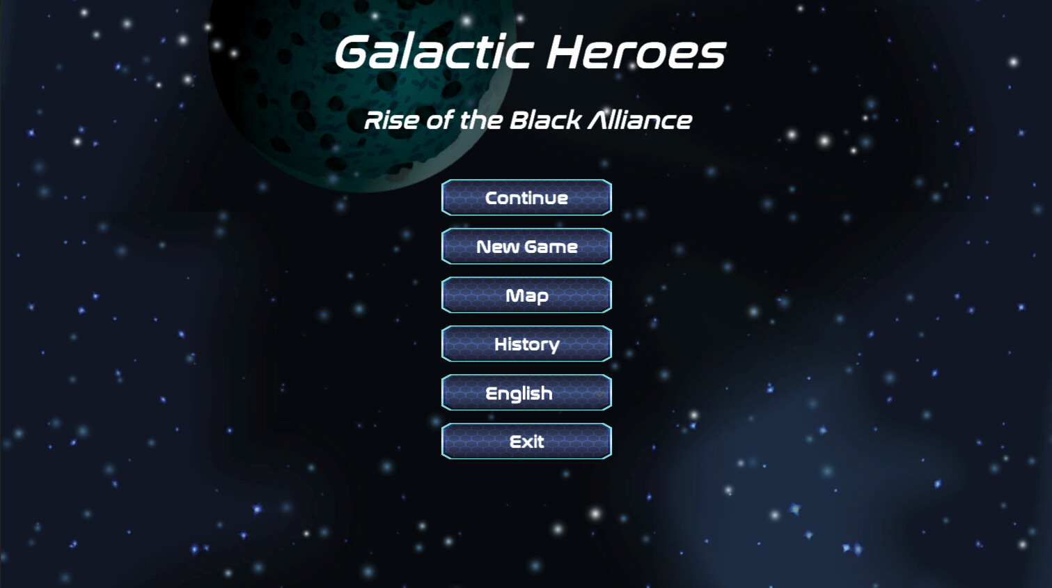 Galactic Heroes: Rise of the Black Alliance
