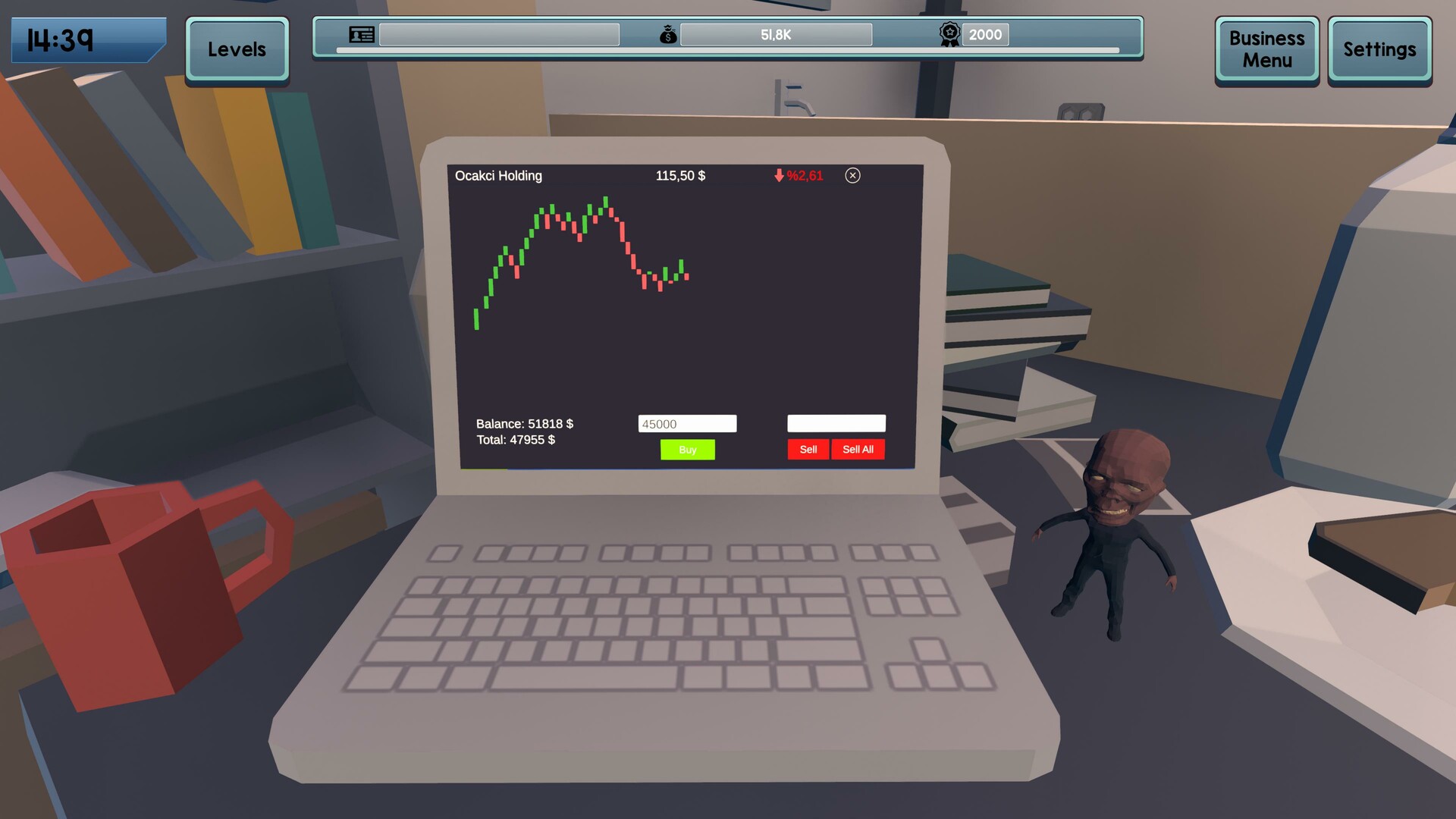 Trading Simulator