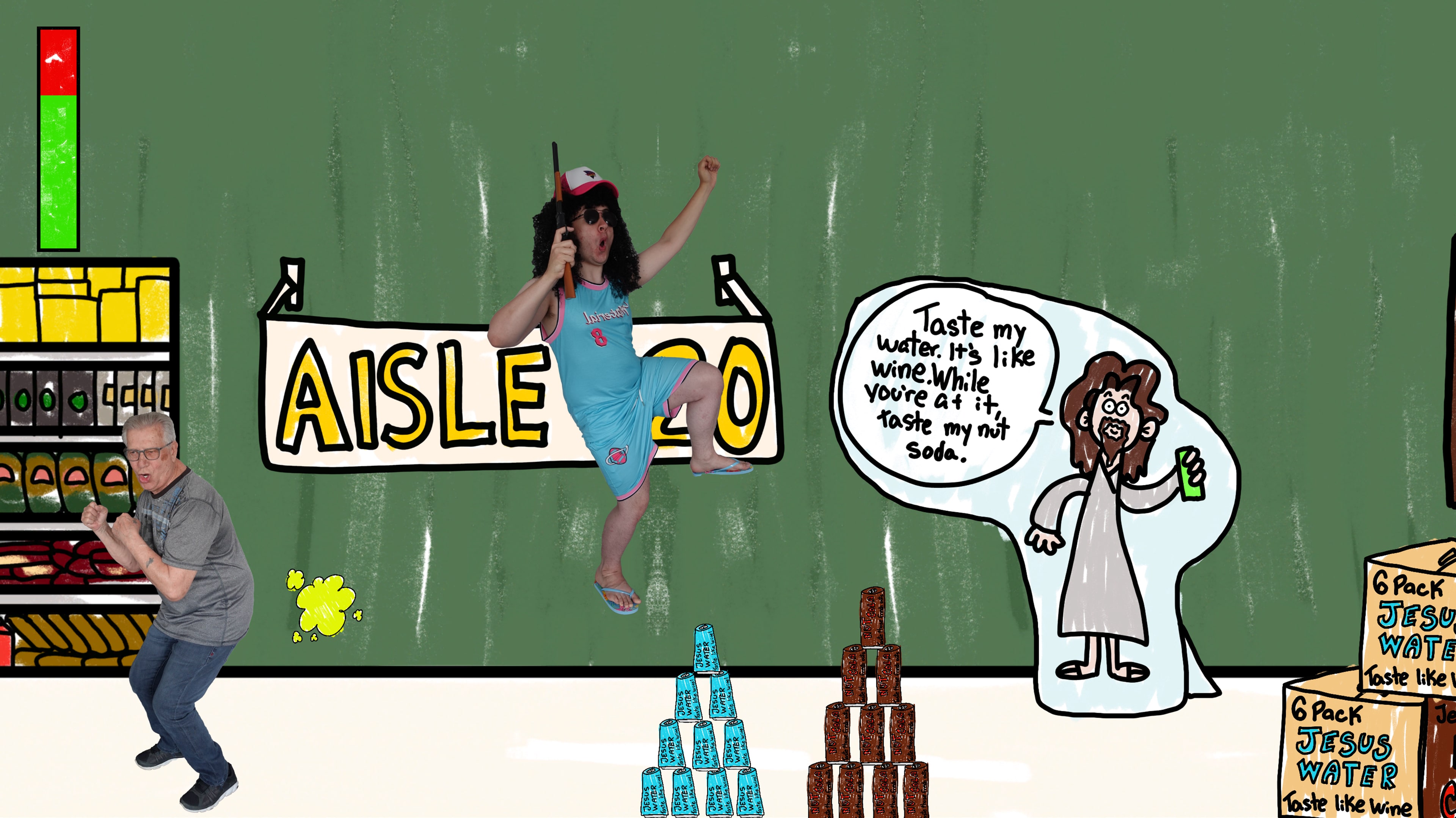 Potato Sack Racing Simulator 2024