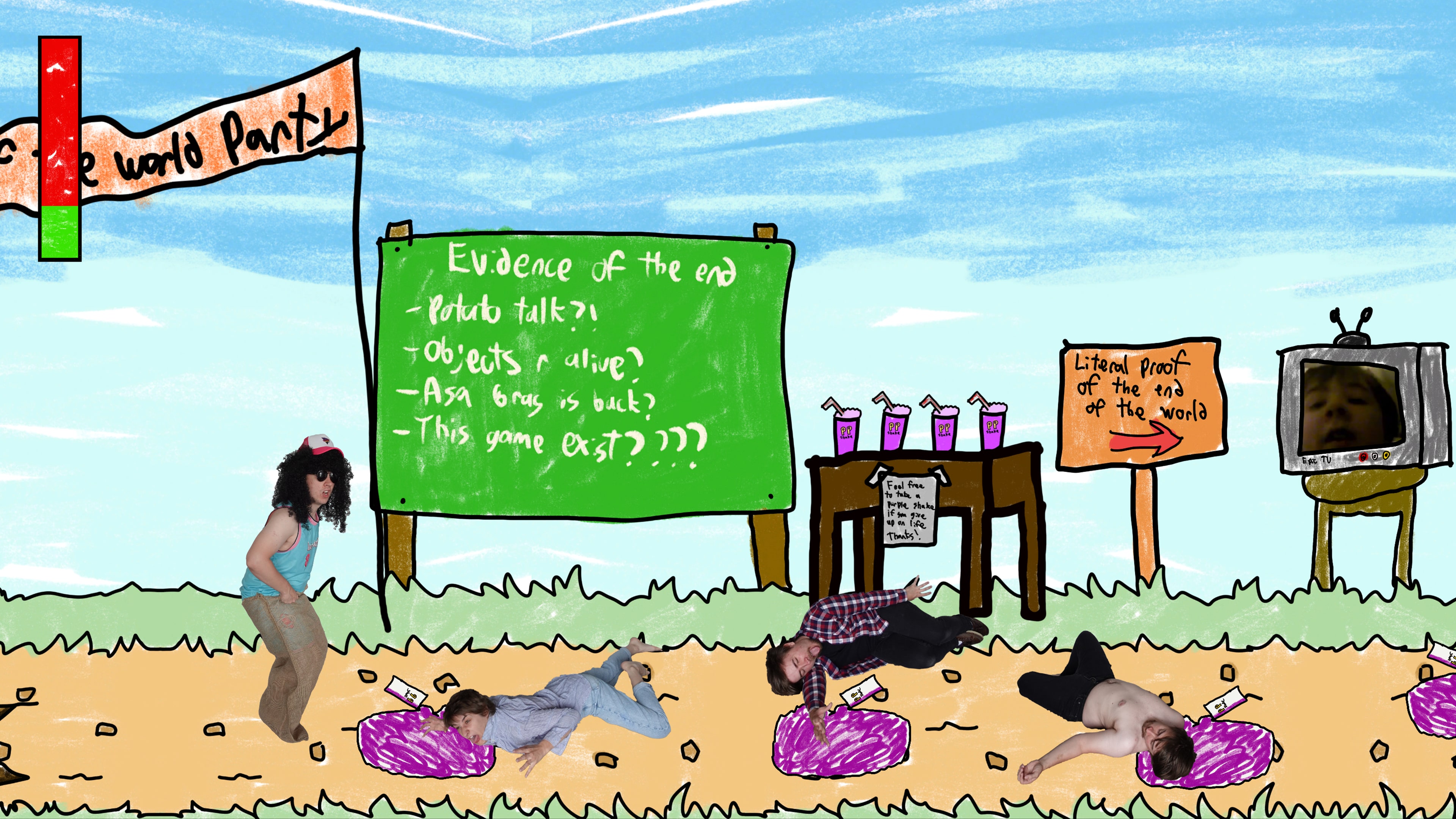 Potato Sack Racing Simulator 2024