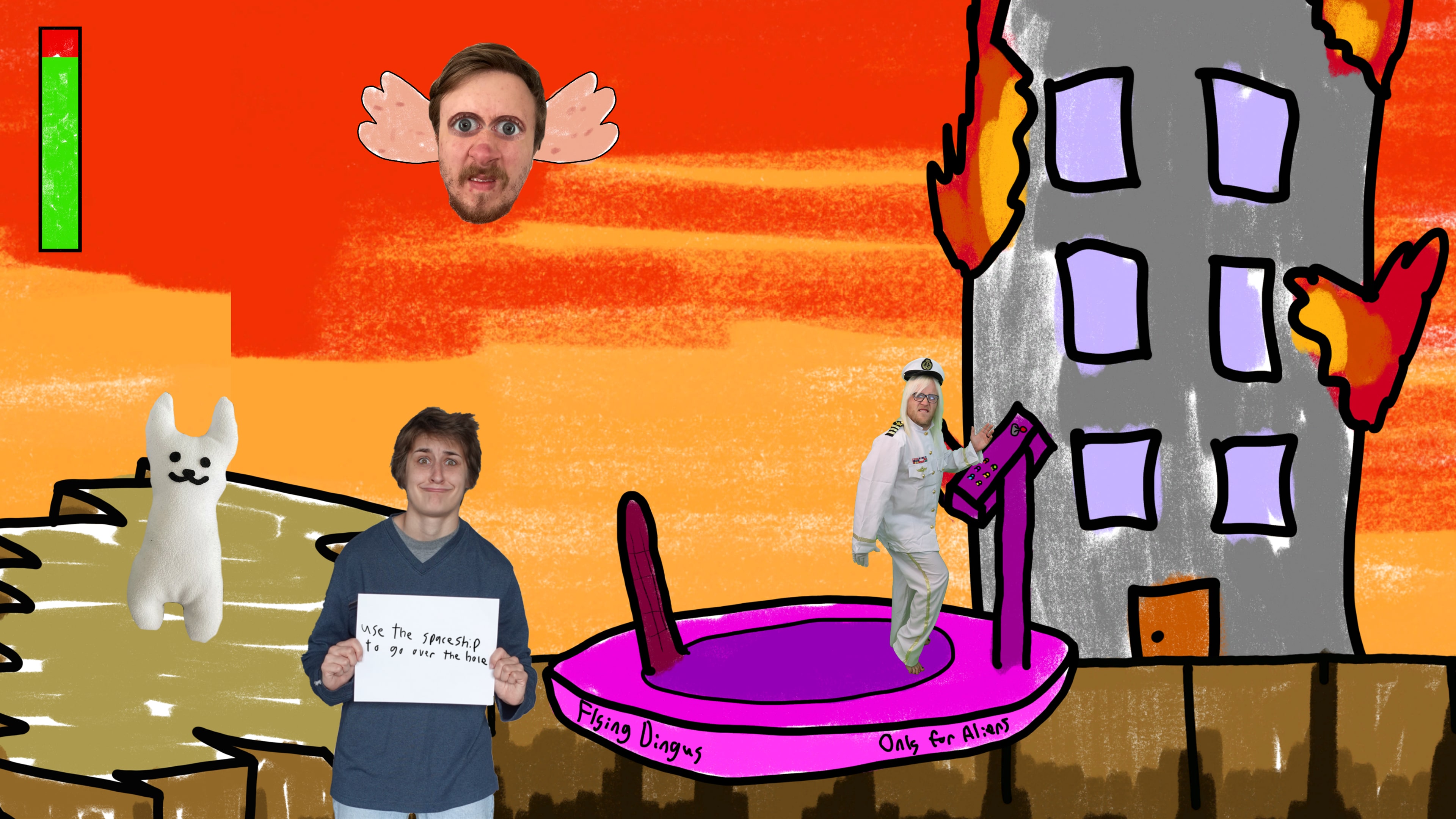 Potato Sack Racing Simulator 2024