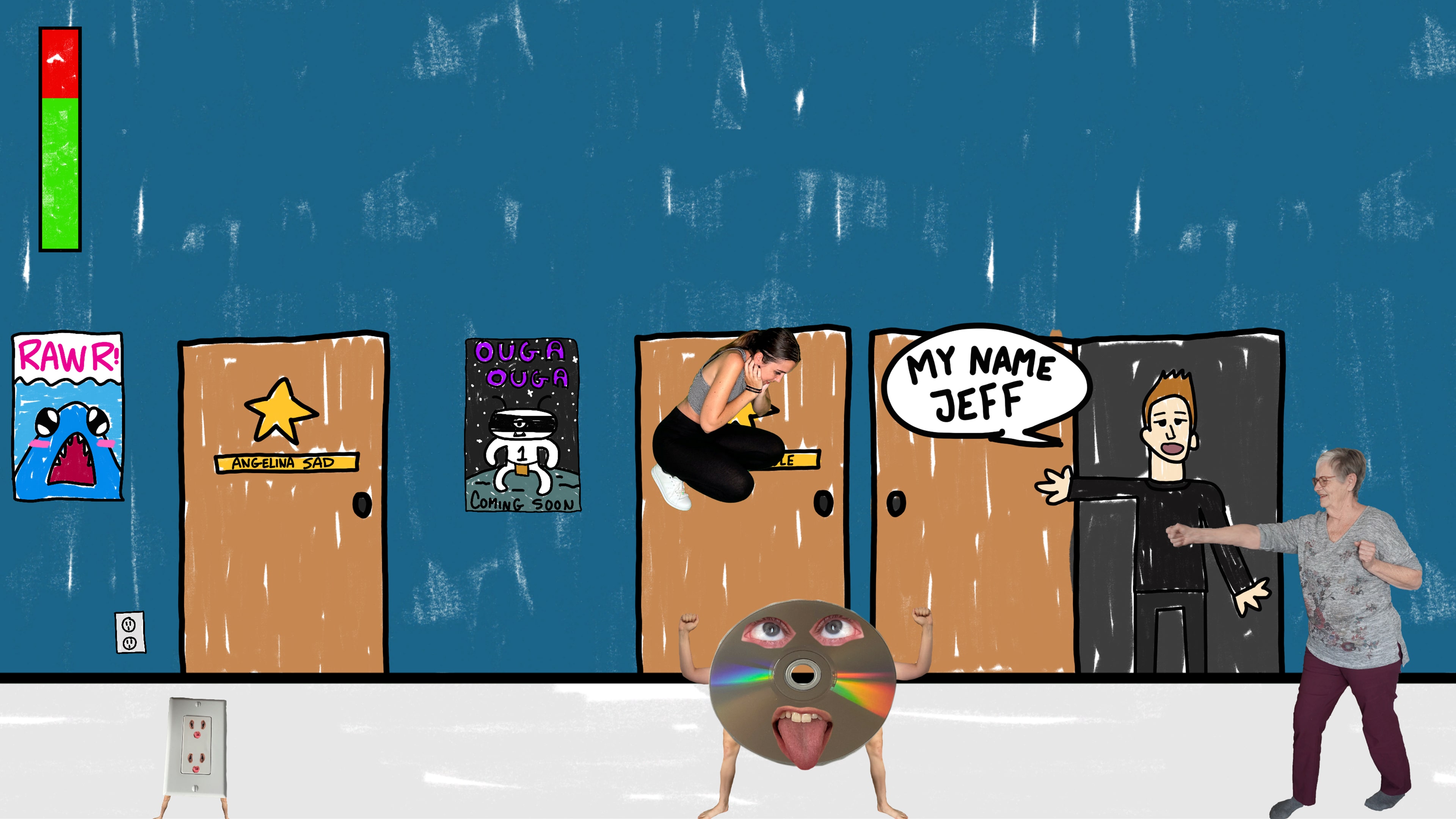 Potato Sack Racing Simulator 2024