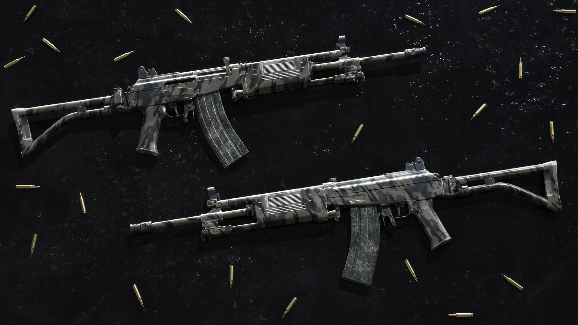 Insurgency: Sandstorm – Digital Splatter Weapon Skin Set