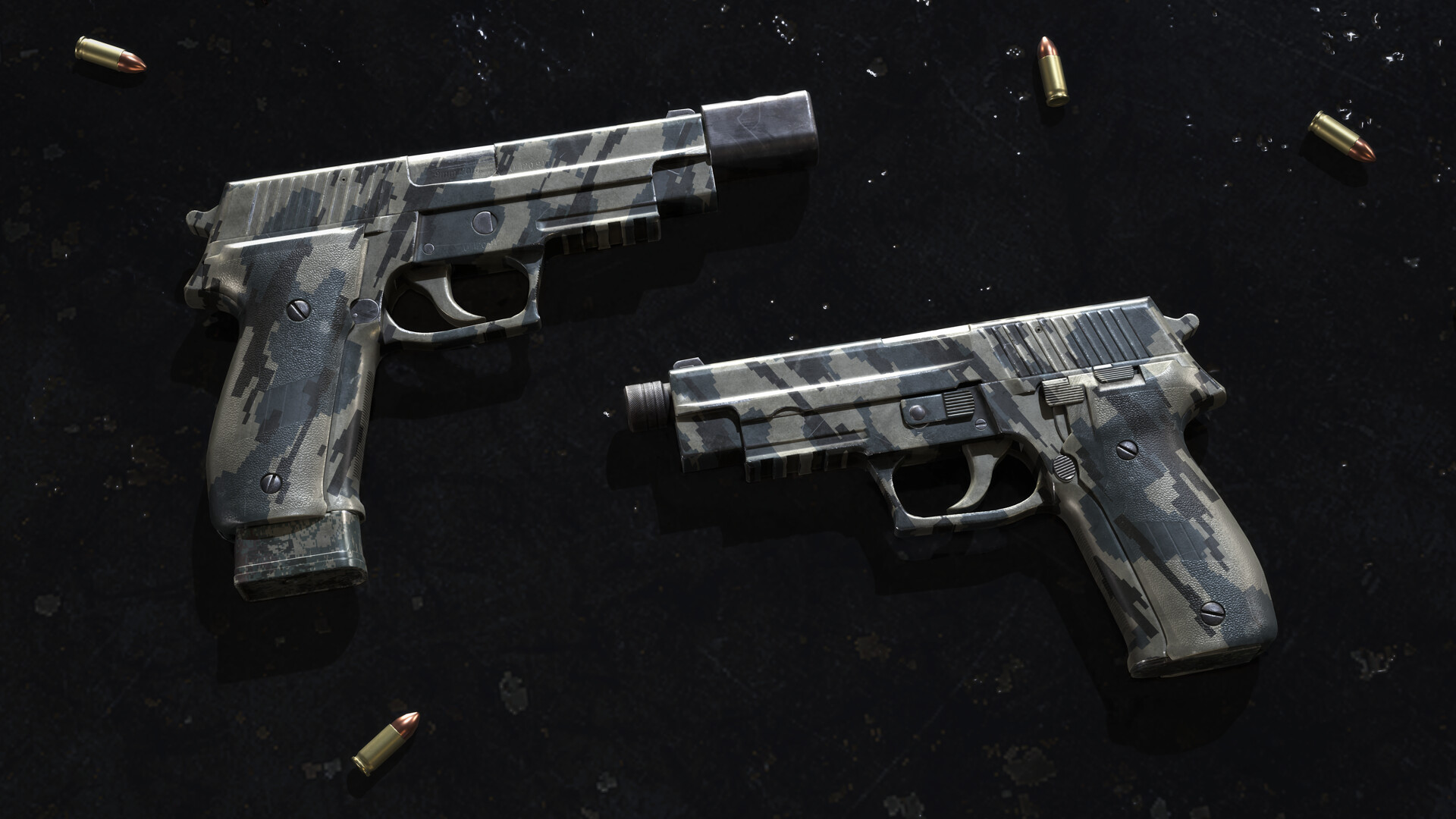Insurgency: Sandstorm – Digital Splatter Weapon Skin Set