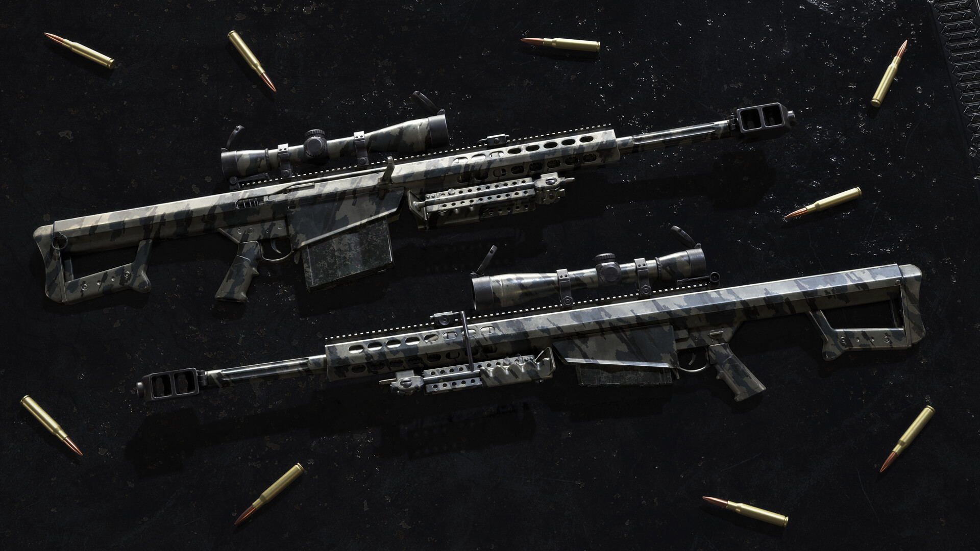 Insurgency: Sandstorm – Digital Splatter Weapon Skin Set