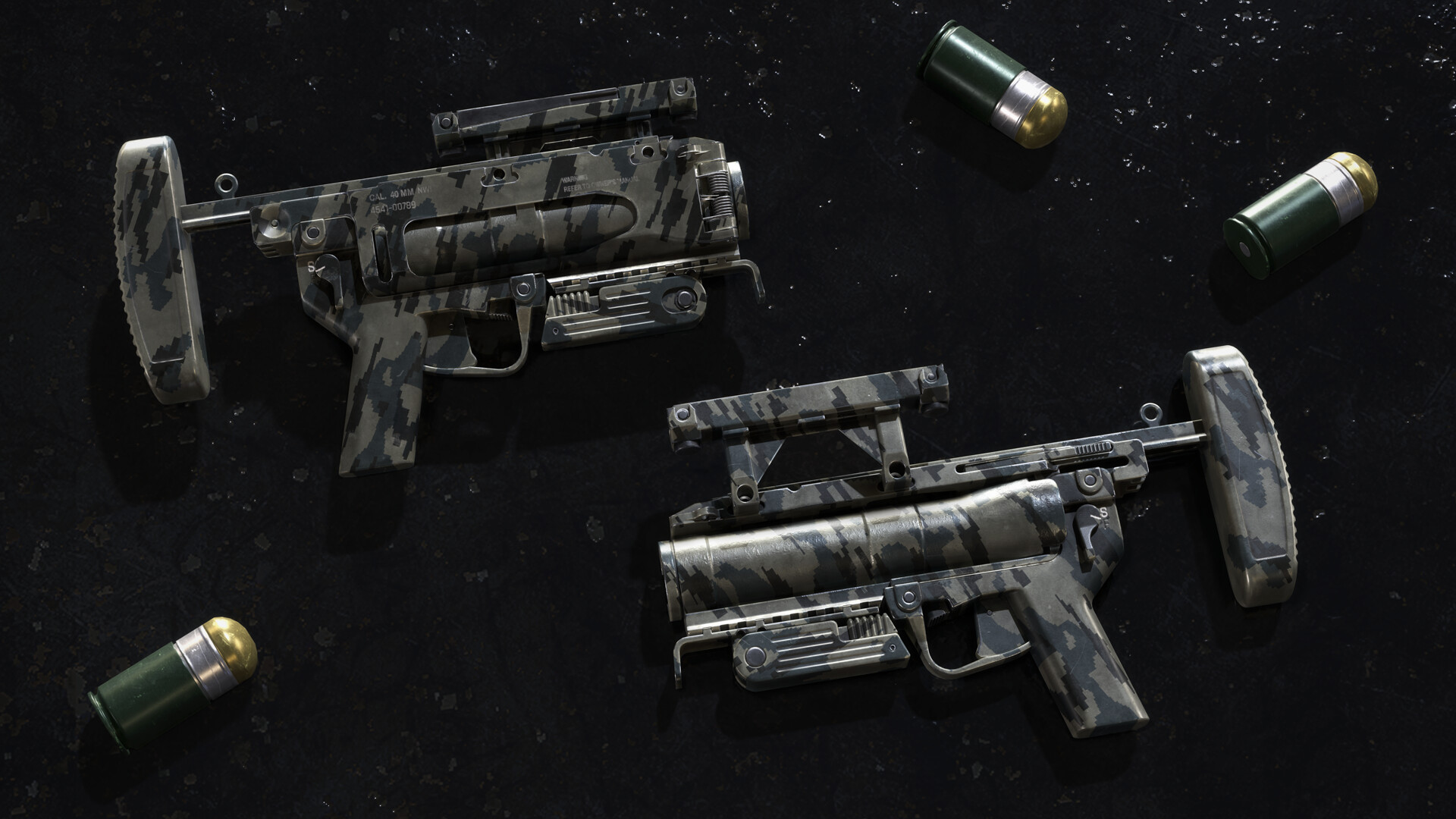 Insurgency: Sandstorm – Digital Splatter Weapon Skin Set