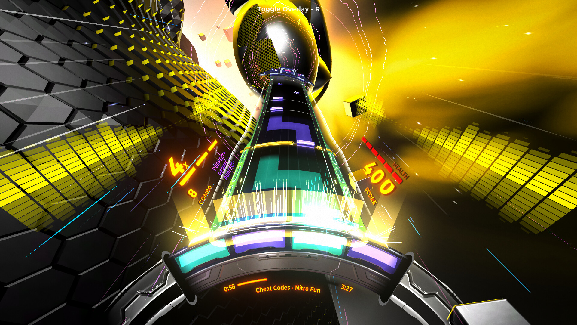 Spin Rhythm XD: Monstercat