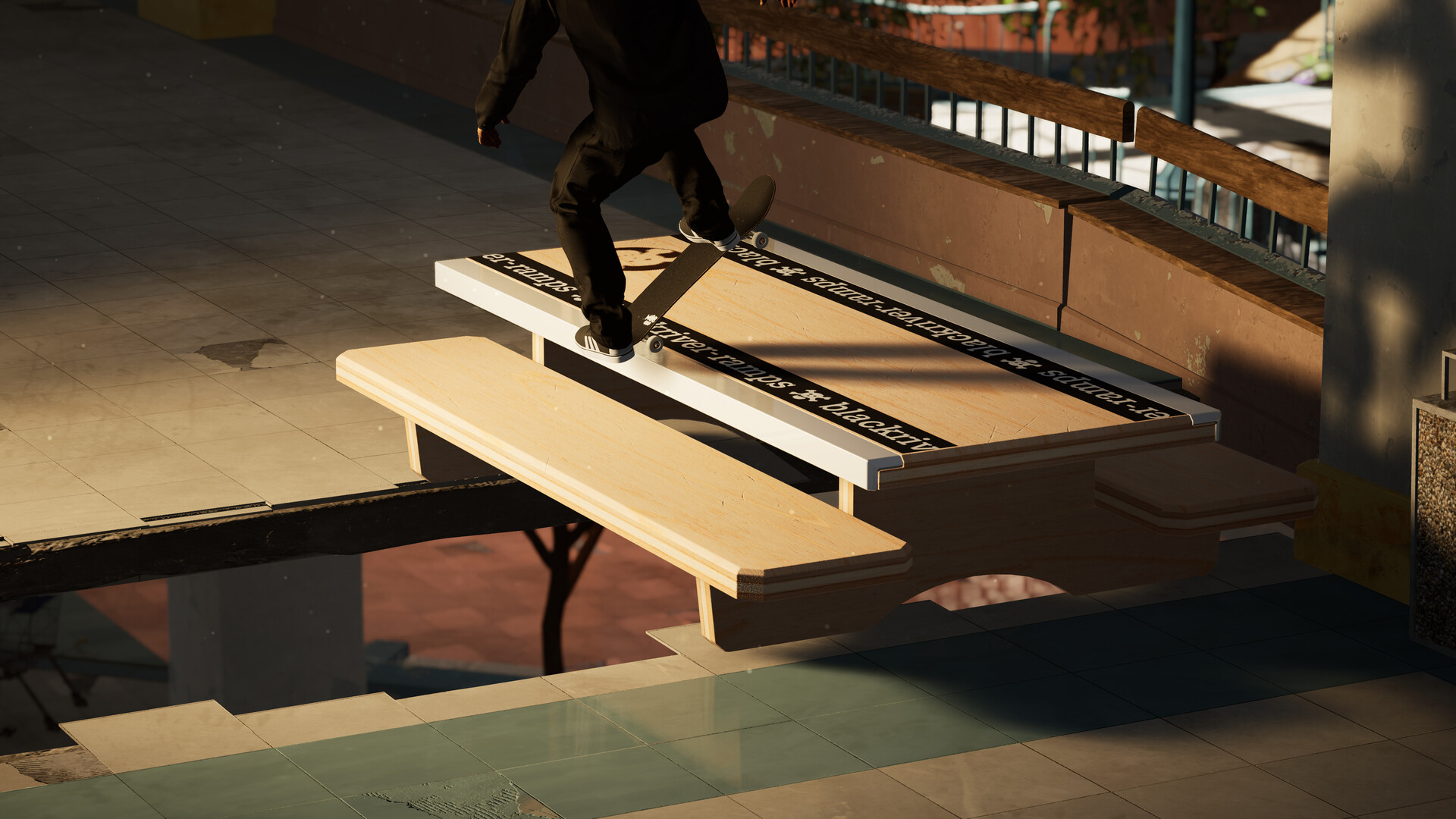 Session: Skate Sim – Abandoned Mall