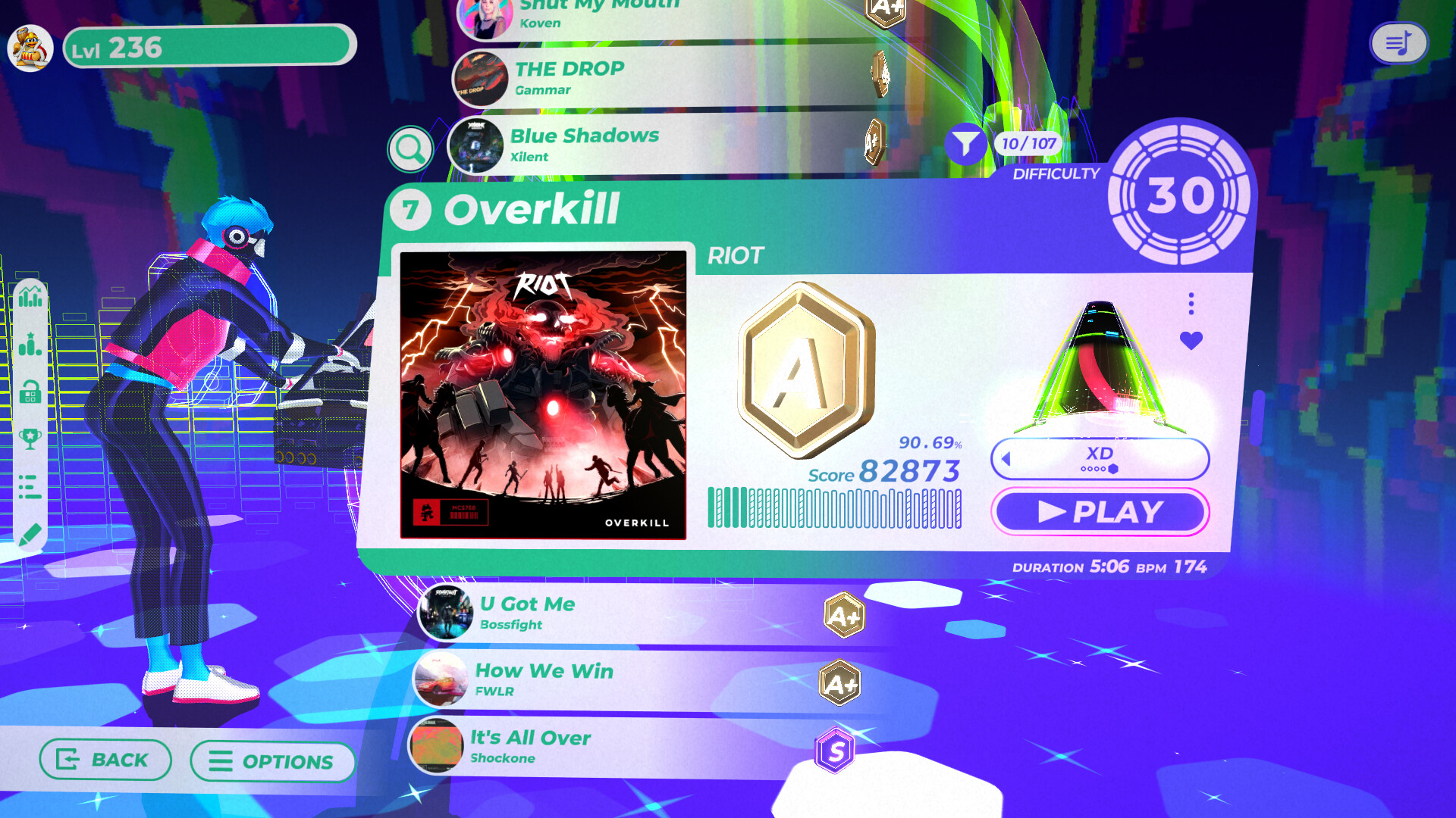Spin Rhythm XD: Monstercat