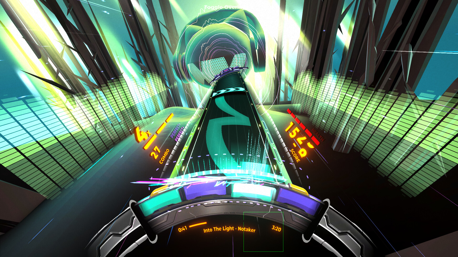 Spin Rhythm XD: Monstercat