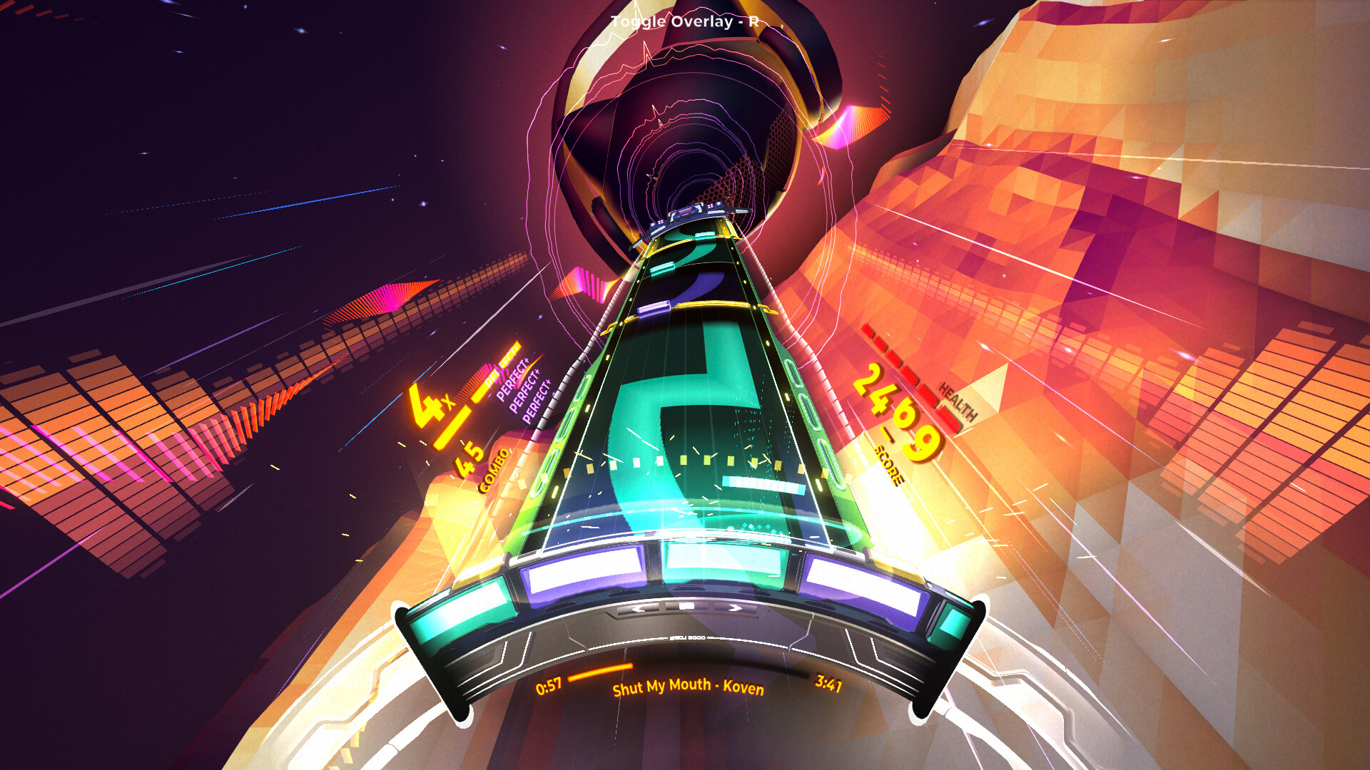 Spin Rhythm XD: Monstercat