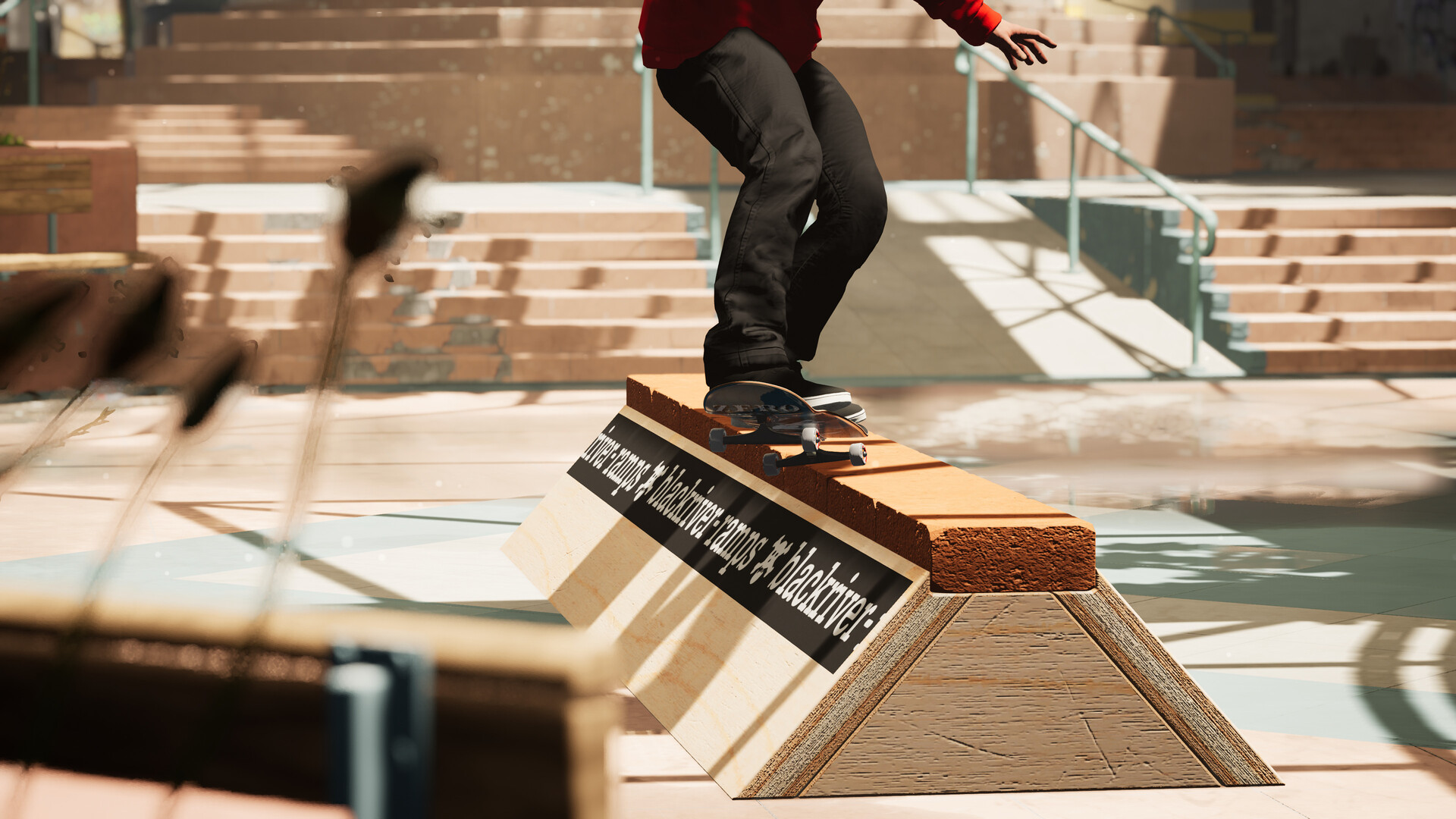 Session: Skate Sim – Abandoned Mall