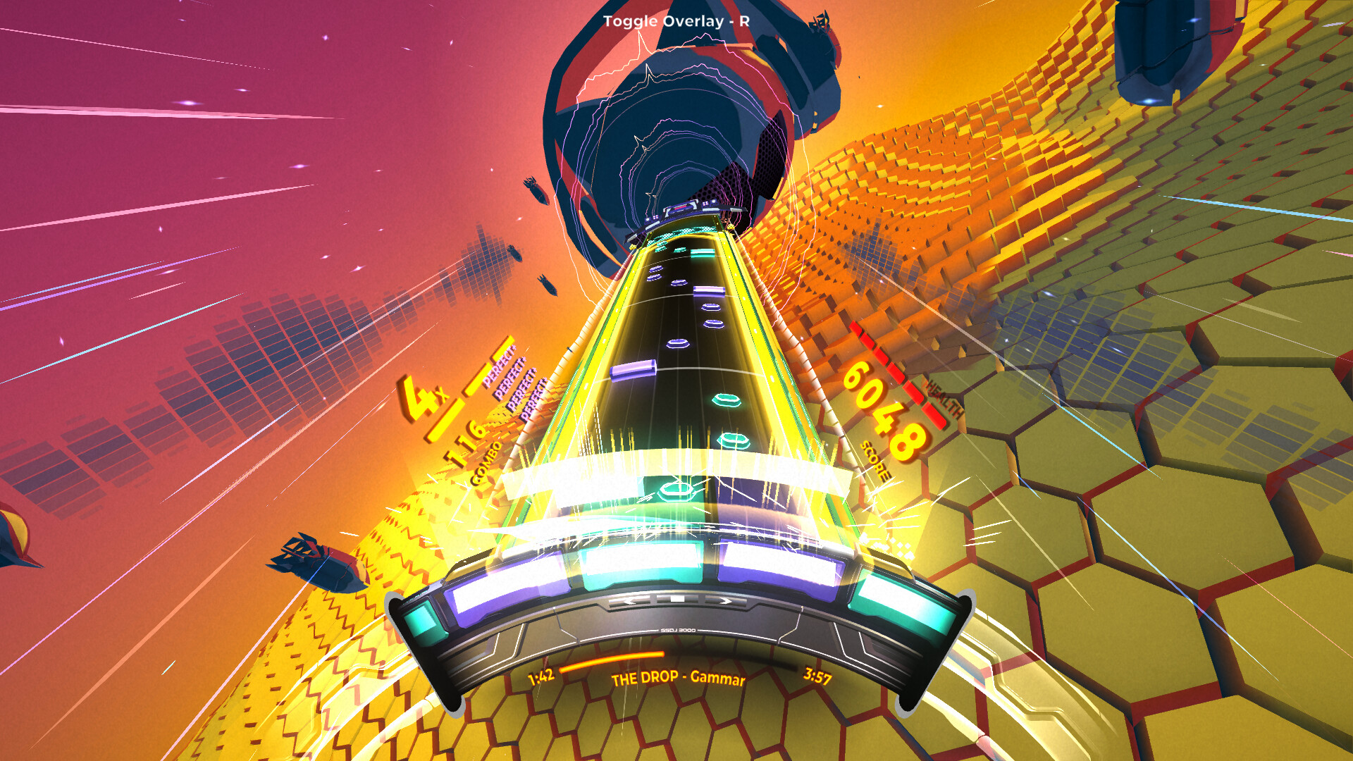 Spin Rhythm XD: Monstercat