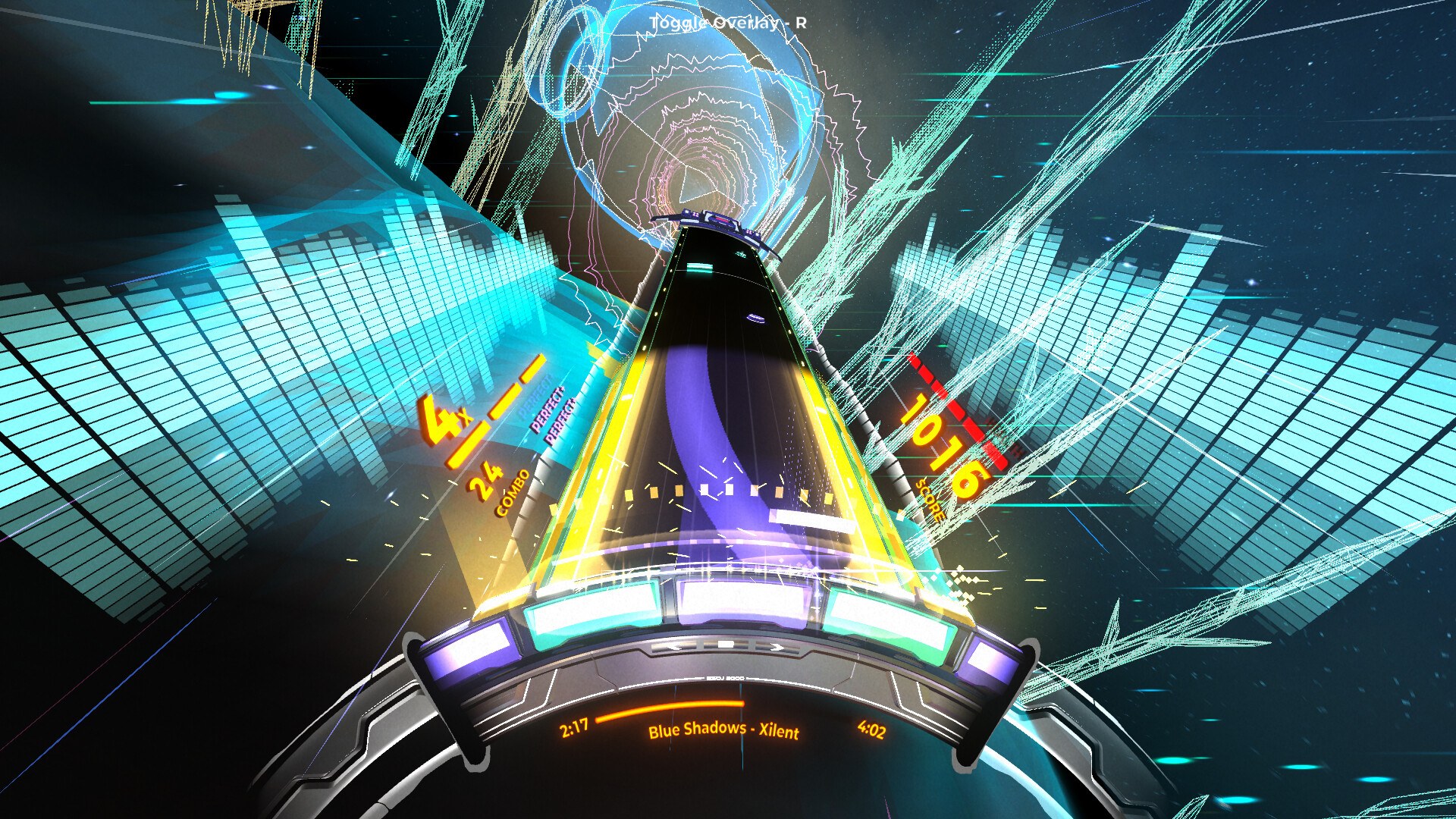 Spin Rhythm XD: Monstercat