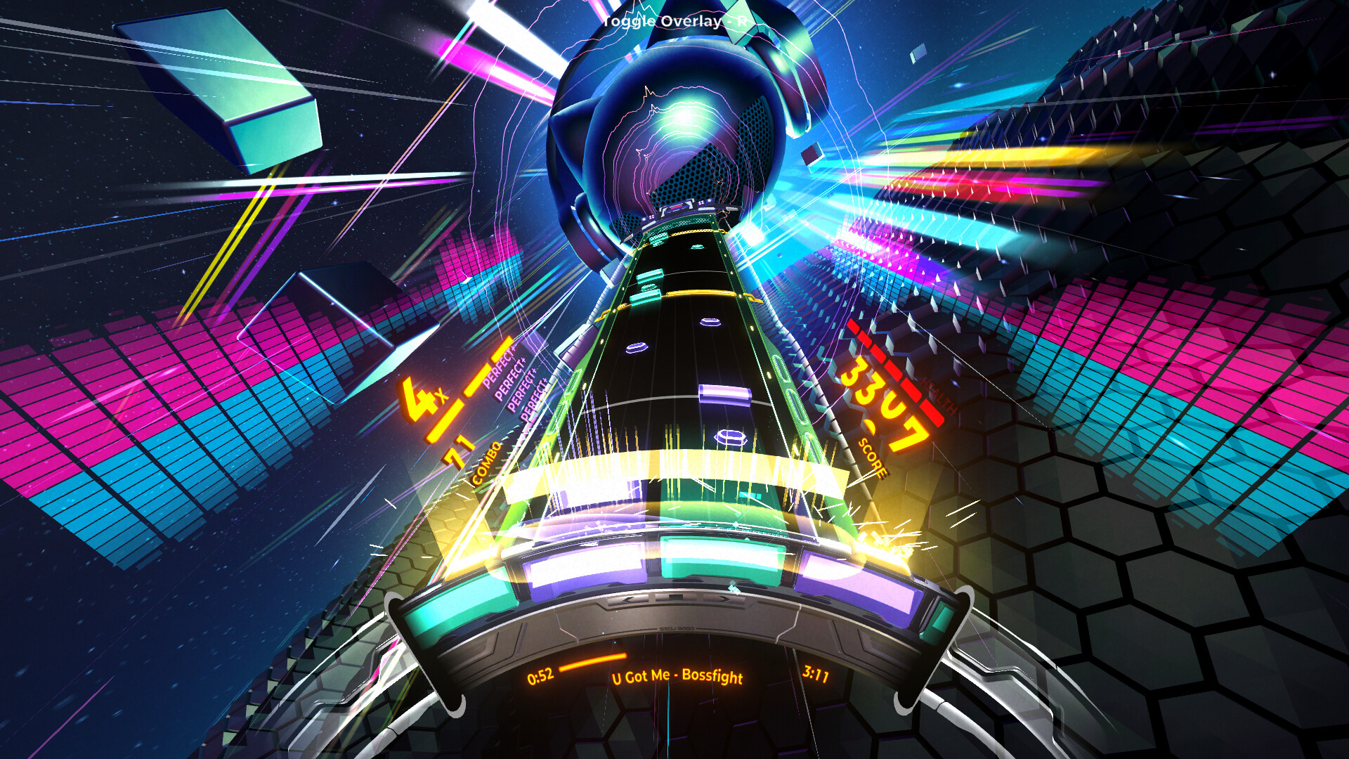 Spin Rhythm XD: Monstercat