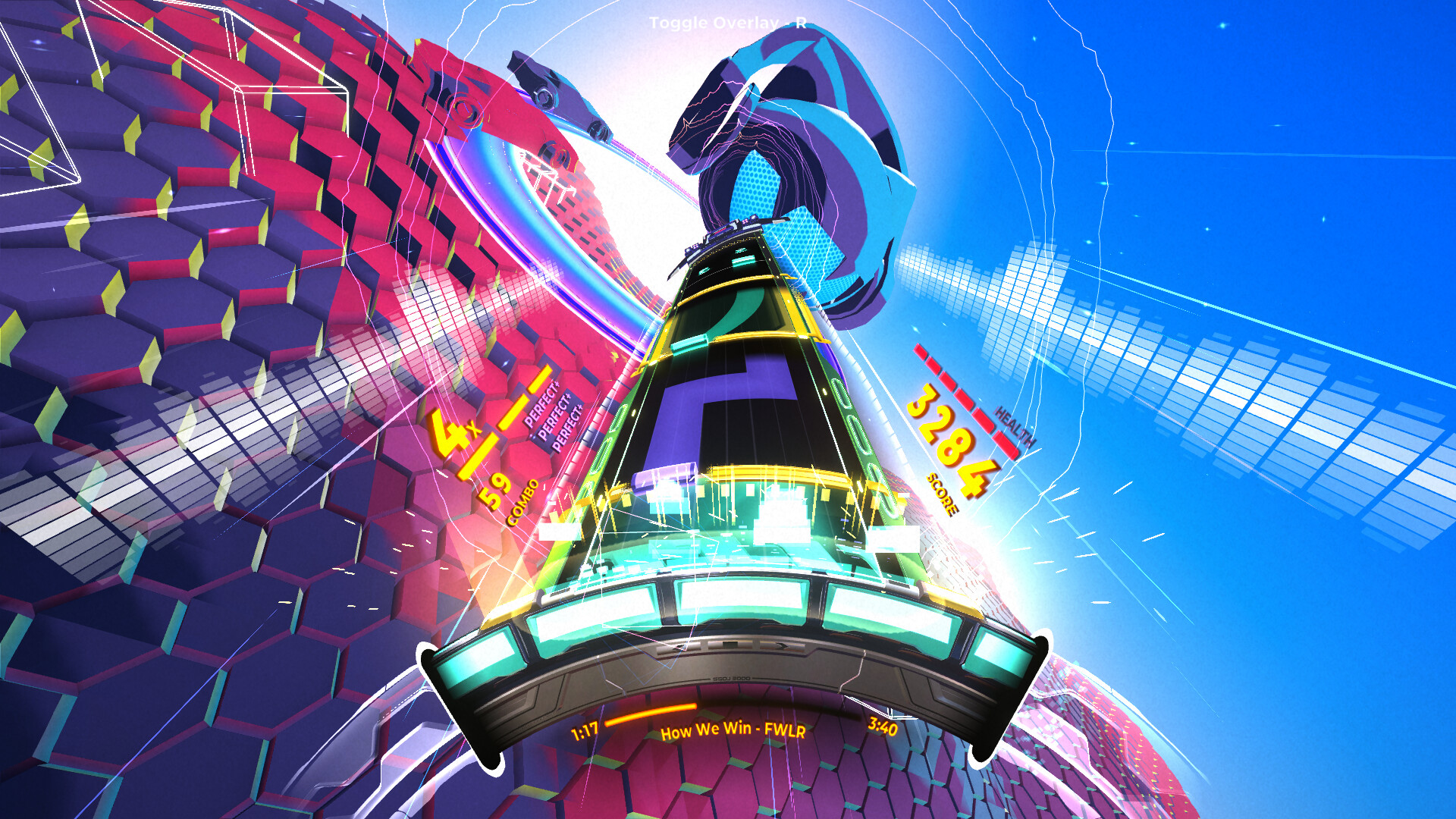 Spin Rhythm XD: Monstercat