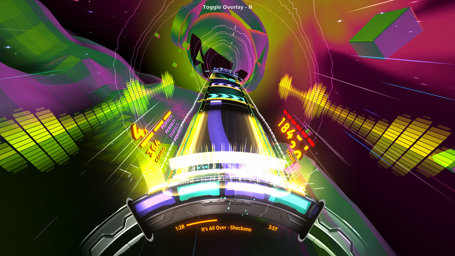 Spin Rhythm XD: Monstercat