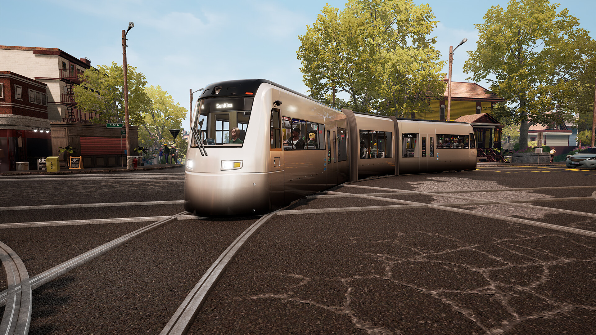 Bus Simulator 21: Next Stop – Official Tram Extension