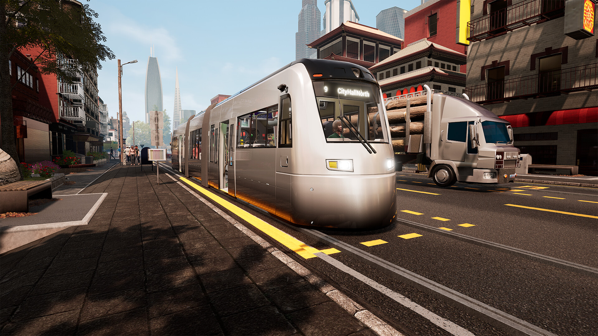 Bus Simulator 21: Next Stop – Official Tram Extension