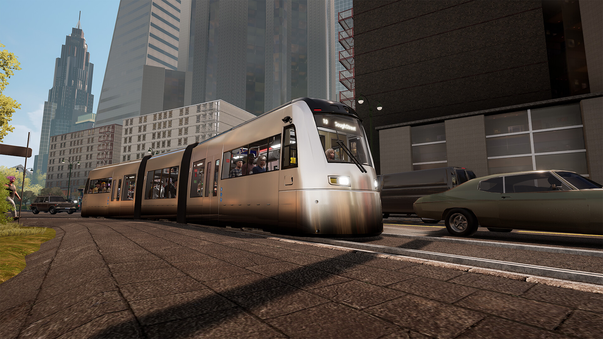 Bus Simulator 21: Next Stop – Official Tram Extension