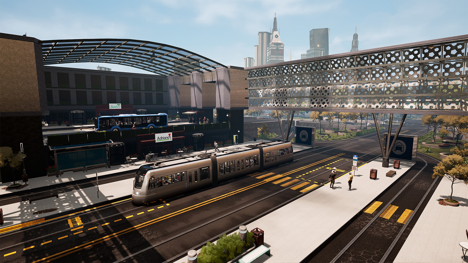 Bus Simulator 21: Next Stop – Official Tram Extension