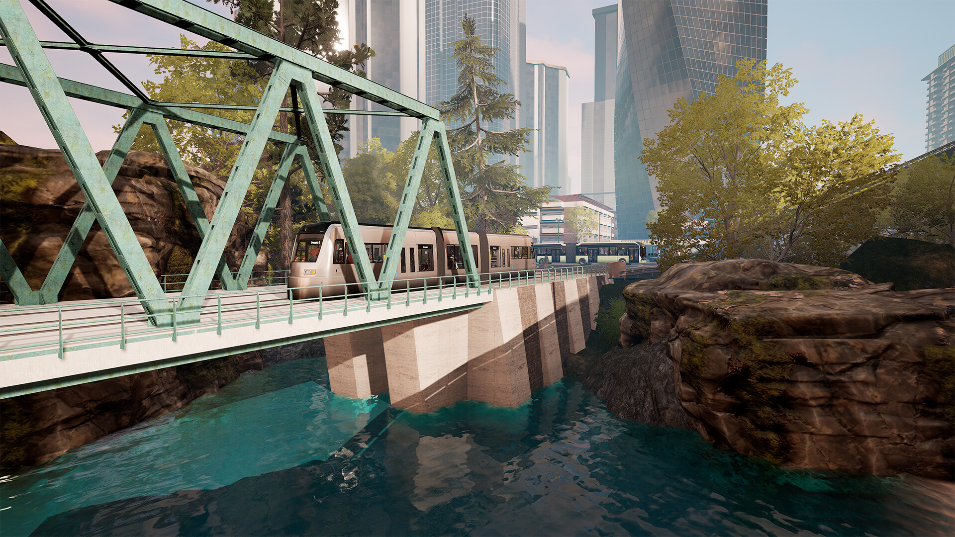 Bus Simulator 21: Next Stop – Official Tram Extension