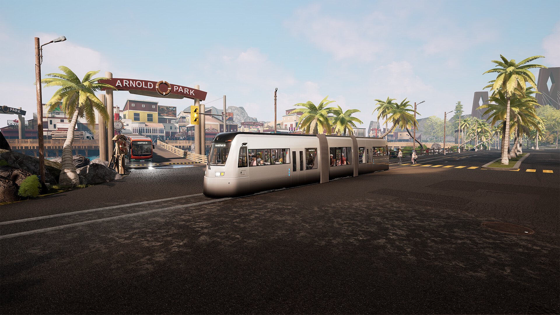 Bus Simulator 21: Next Stop – Official Tram Extension