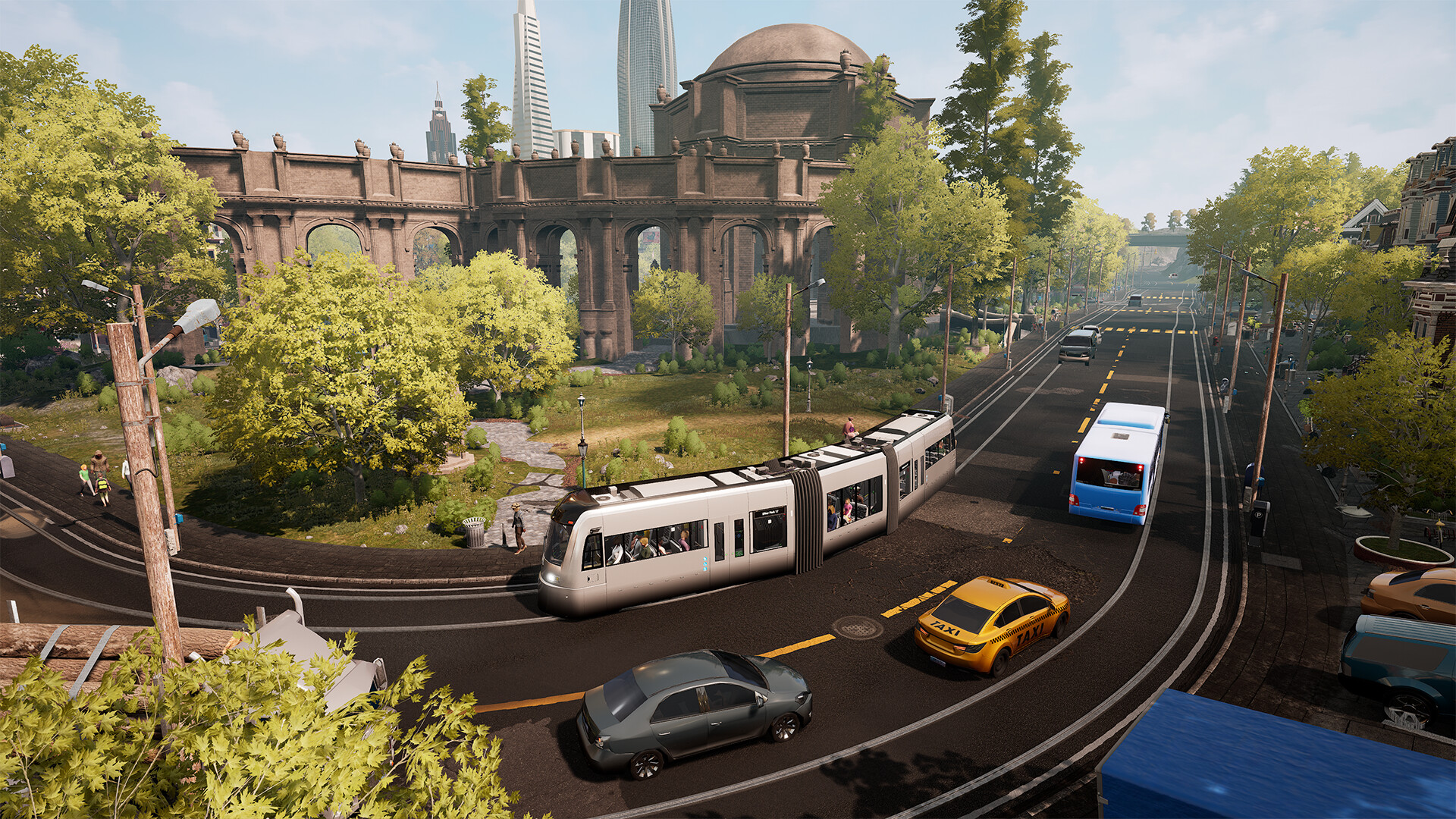 Bus Simulator 21: Next Stop – Official Tram Extension
