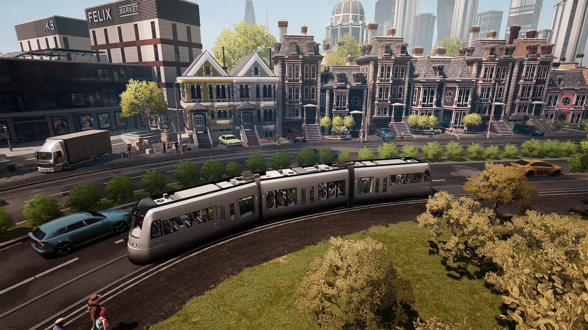 Bus Simulator 21: Next Stop – Official Tram Extension