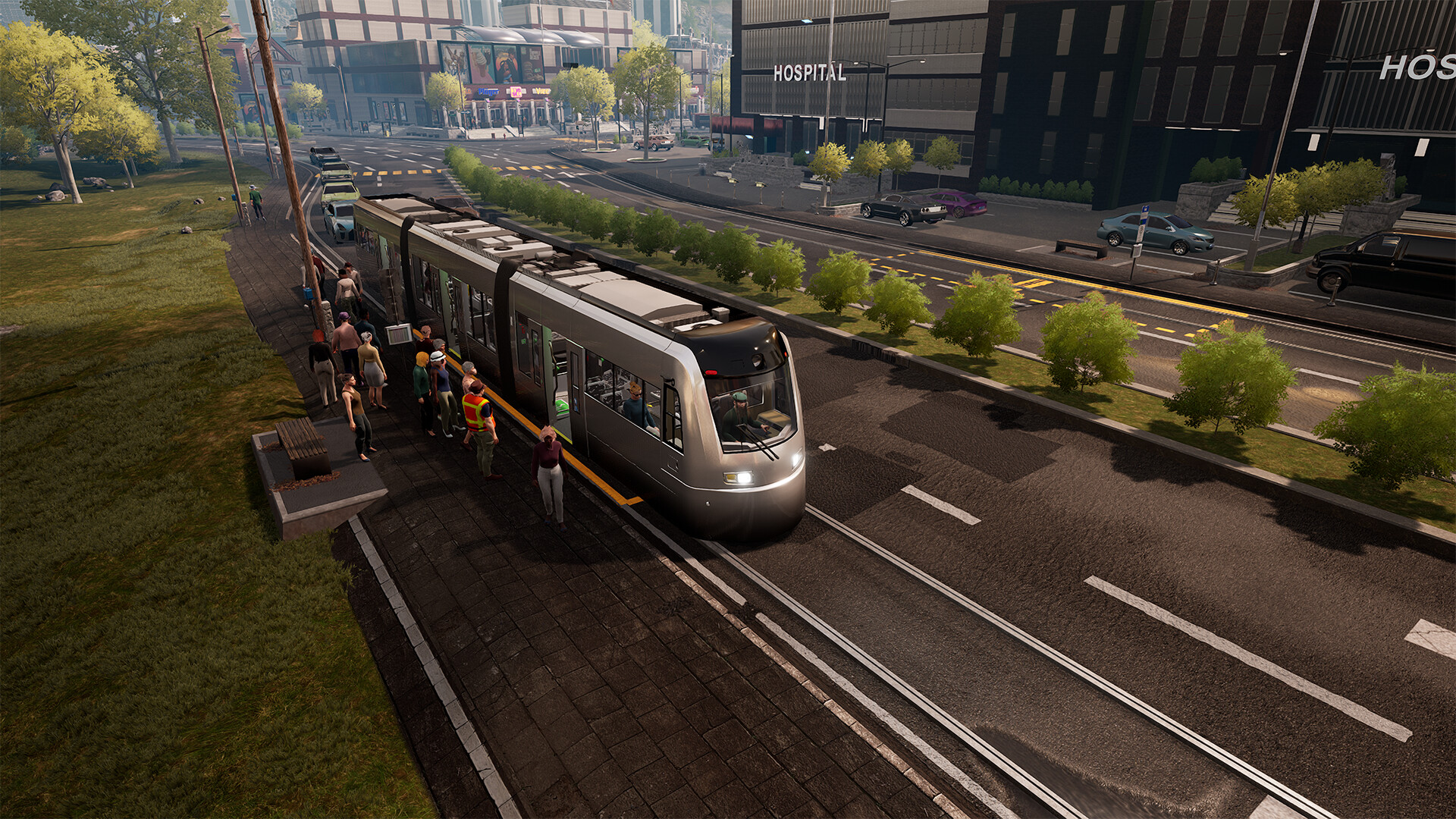 Bus Simulator 21: Next Stop – Official Tram Extension