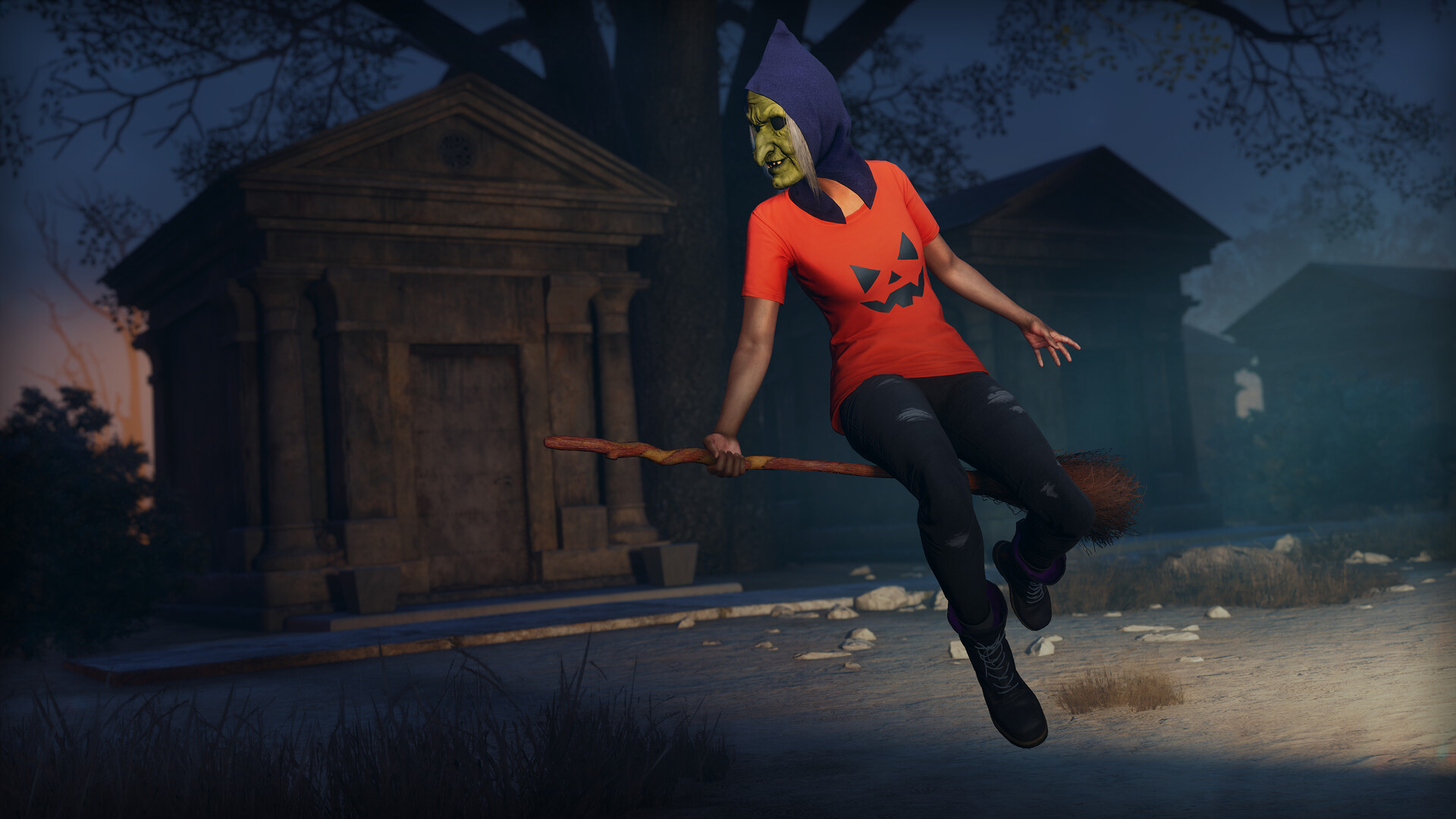 Saints Row: Hexy Halloween Free Cosmetic Pack