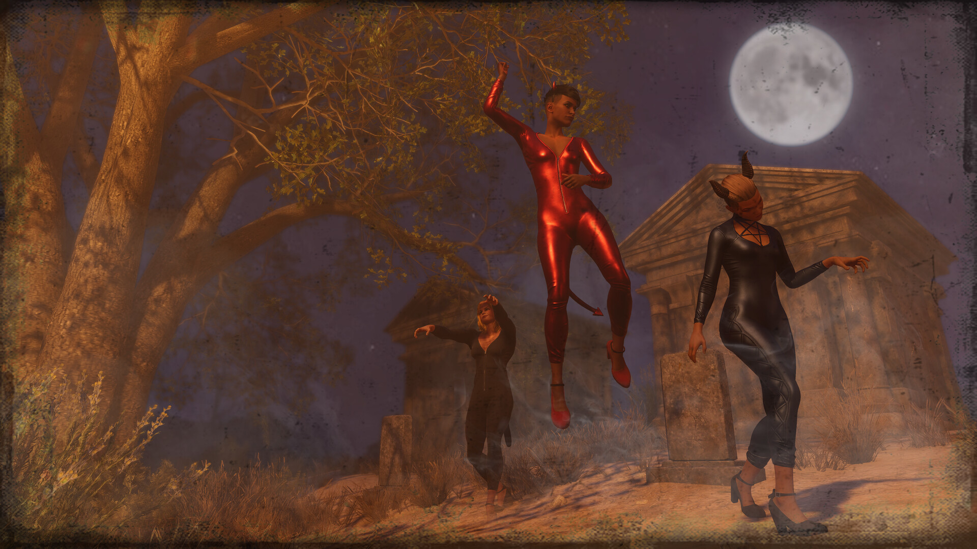 Saints Row: Hexy Halloween Free Cosmetic Pack