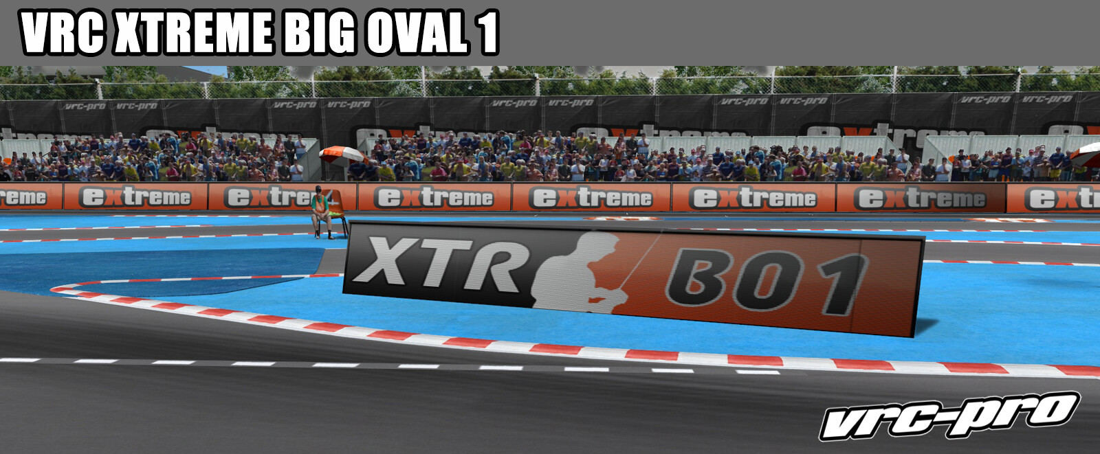 VRC Pro: Xtreme Oval Track Pack 3
