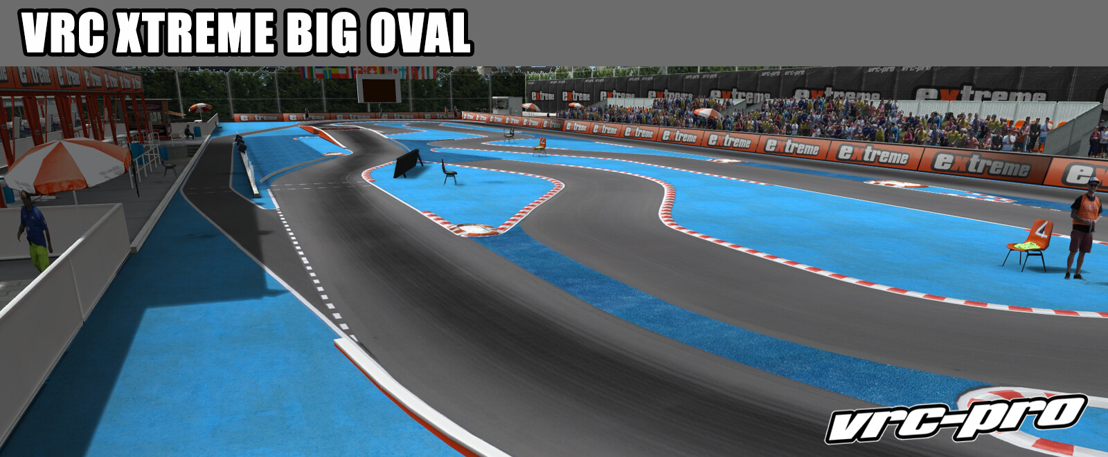 VRC Pro: Xtreme Oval Track Pack 3