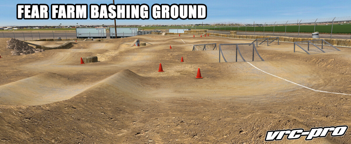 VRC Pro: Bashing &amp; Crawling Car &amp; Track Pack