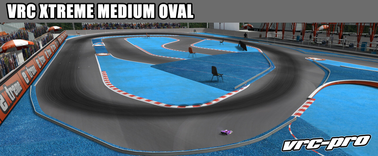 VRC Pro: Xtreme Oval Track Pack 3