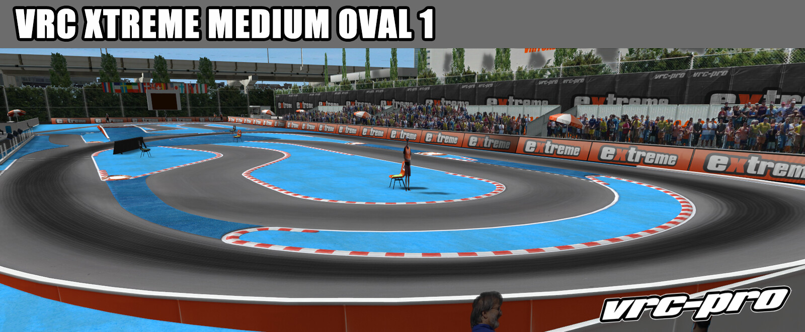 VRC Pro: Xtreme Oval Track Pack 3