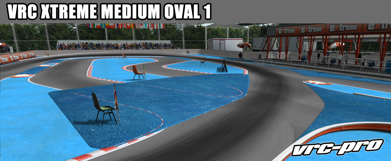 VRC Pro: Xtreme Oval Track Pack 3