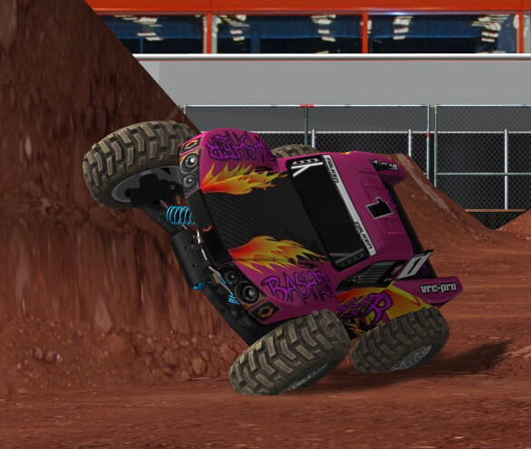 VRC Pro: Bashing &amp; Crawling Car &amp; Track Pack
