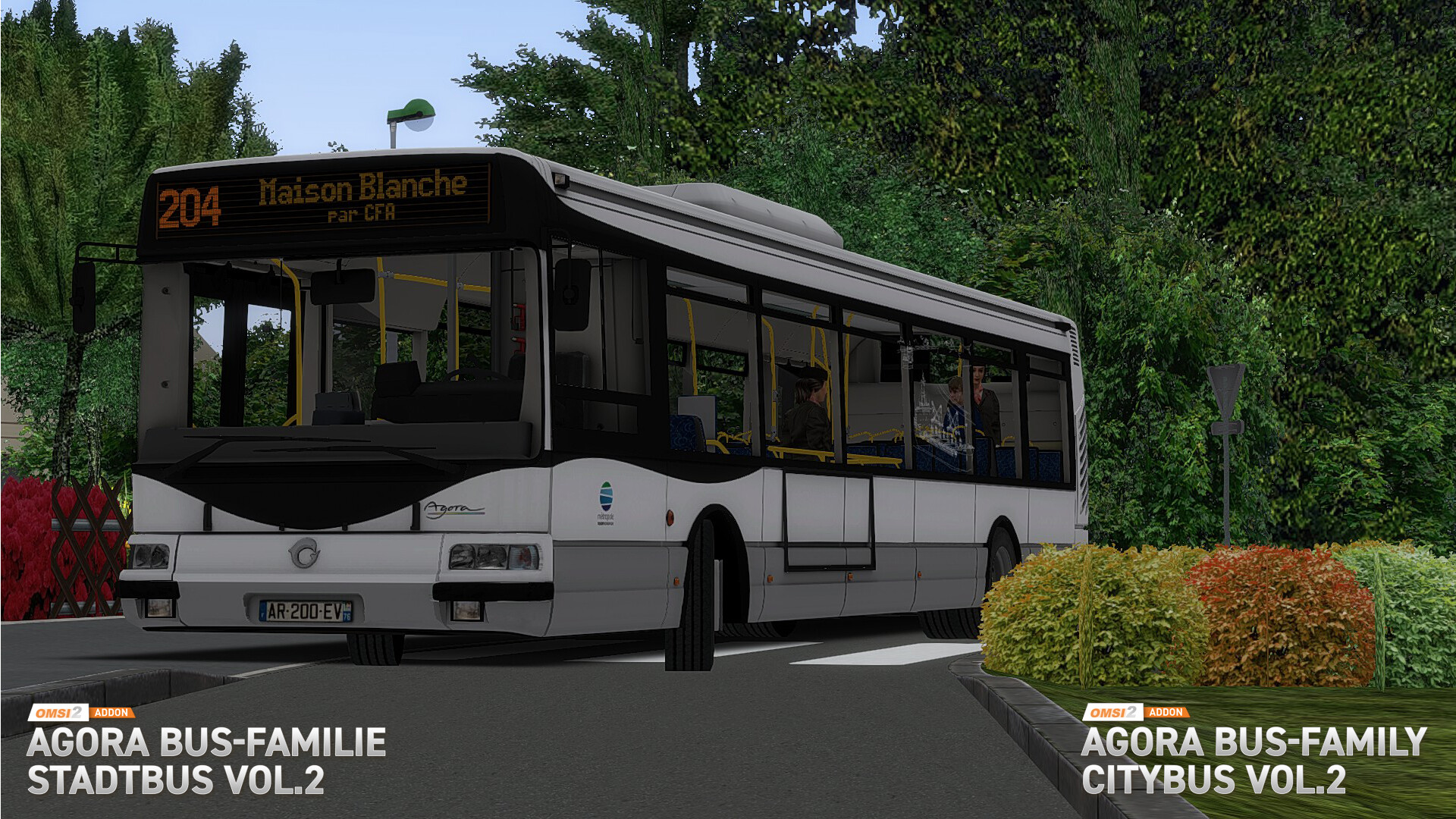 OMSI 2: Agora Bus Family Citybus Vol. 2