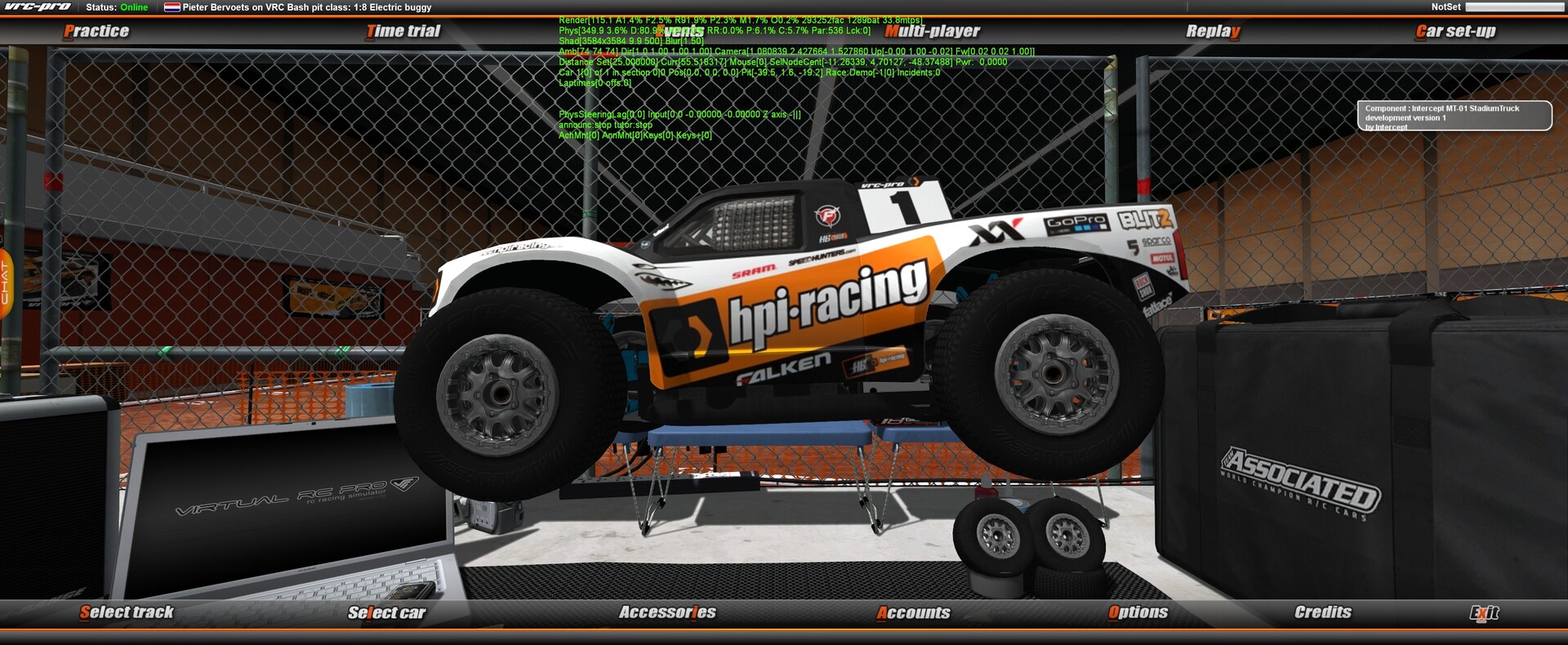 VRC Pro: Bashing &amp; Crawling Car &amp; Track Pack