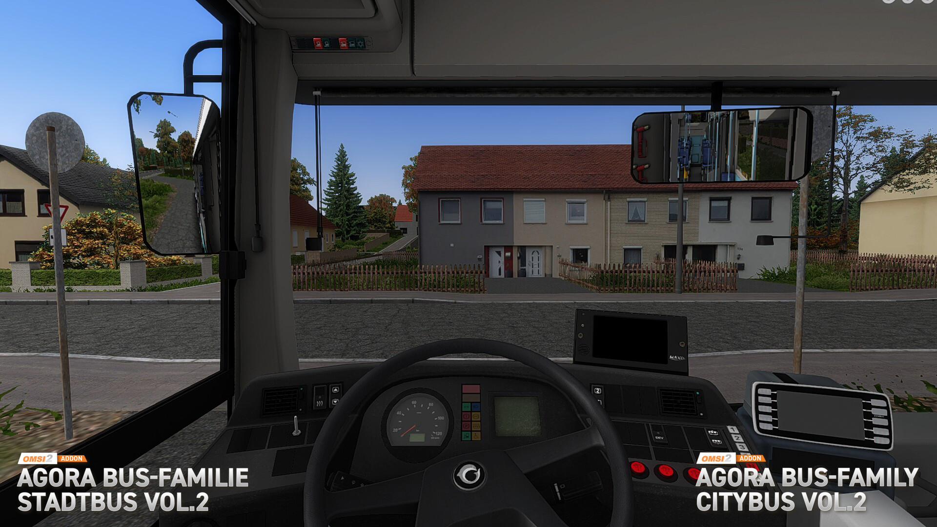 OMSI 2: Agora Bus Family Citybus Vol. 2
