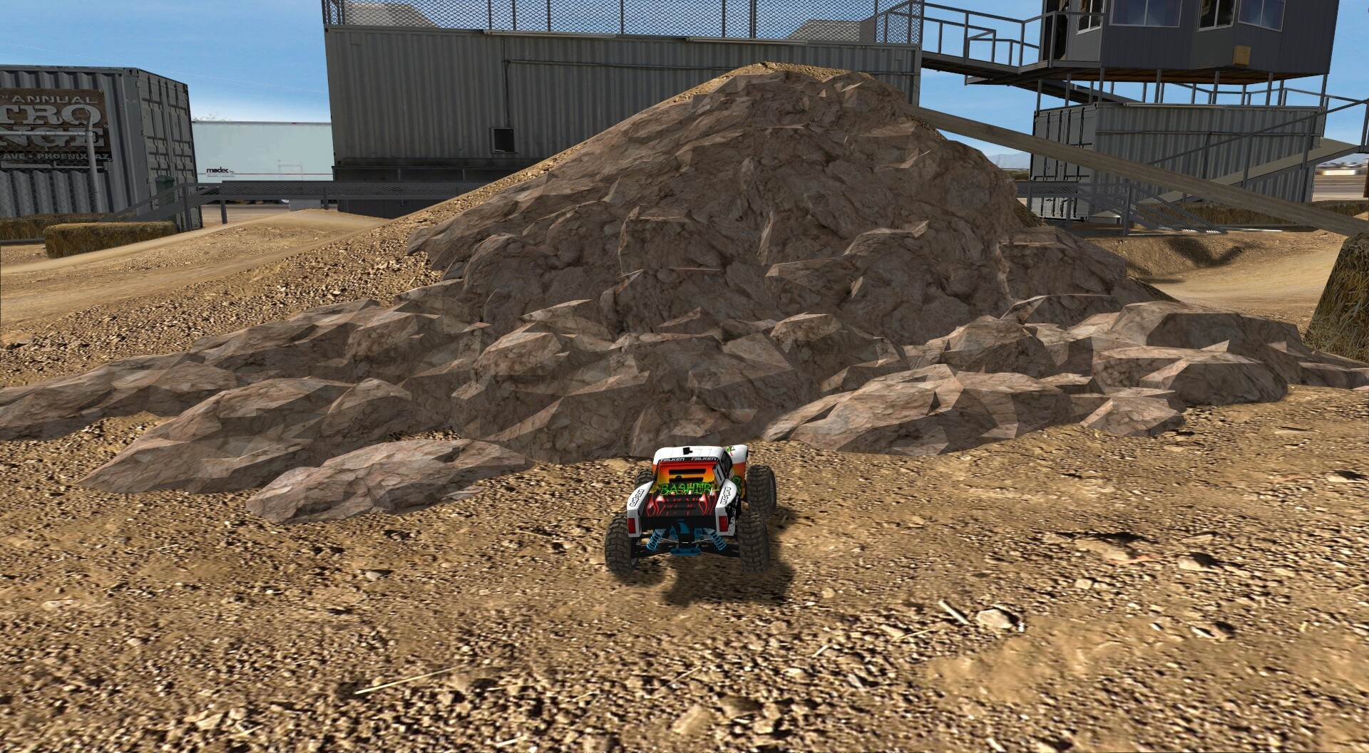 VRC Pro: Bashing &amp; Crawling Car &amp; Track Pack