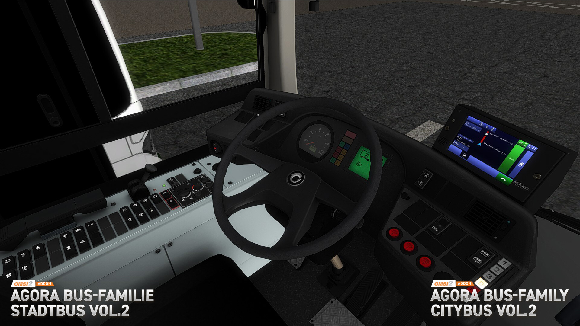 OMSI 2: Agora Bus Family Citybus Vol. 2