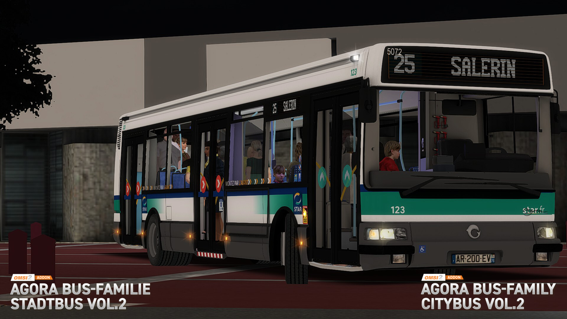 OMSI 2: Agora Bus Family Citybus Vol. 2