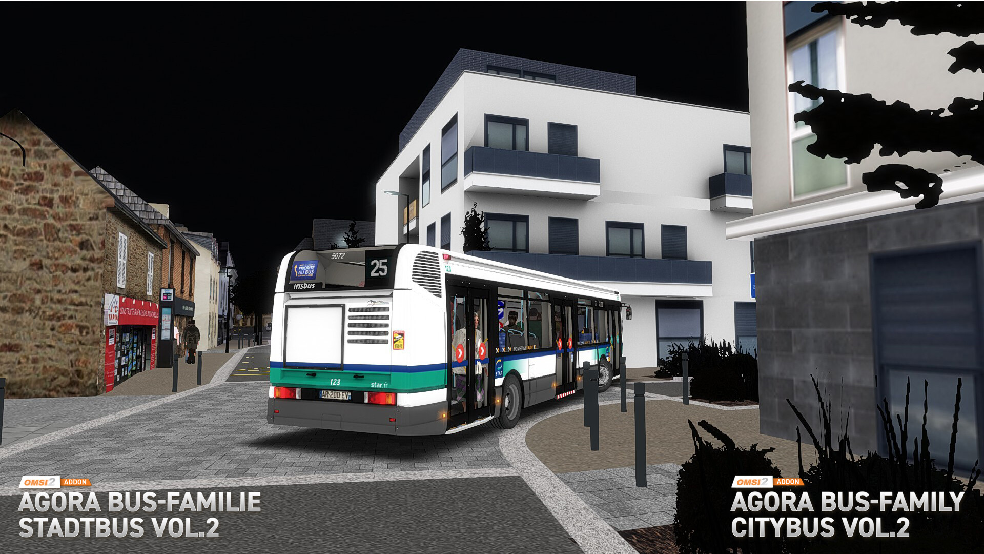 OMSI 2: Agora Bus Family Citybus Vol. 2