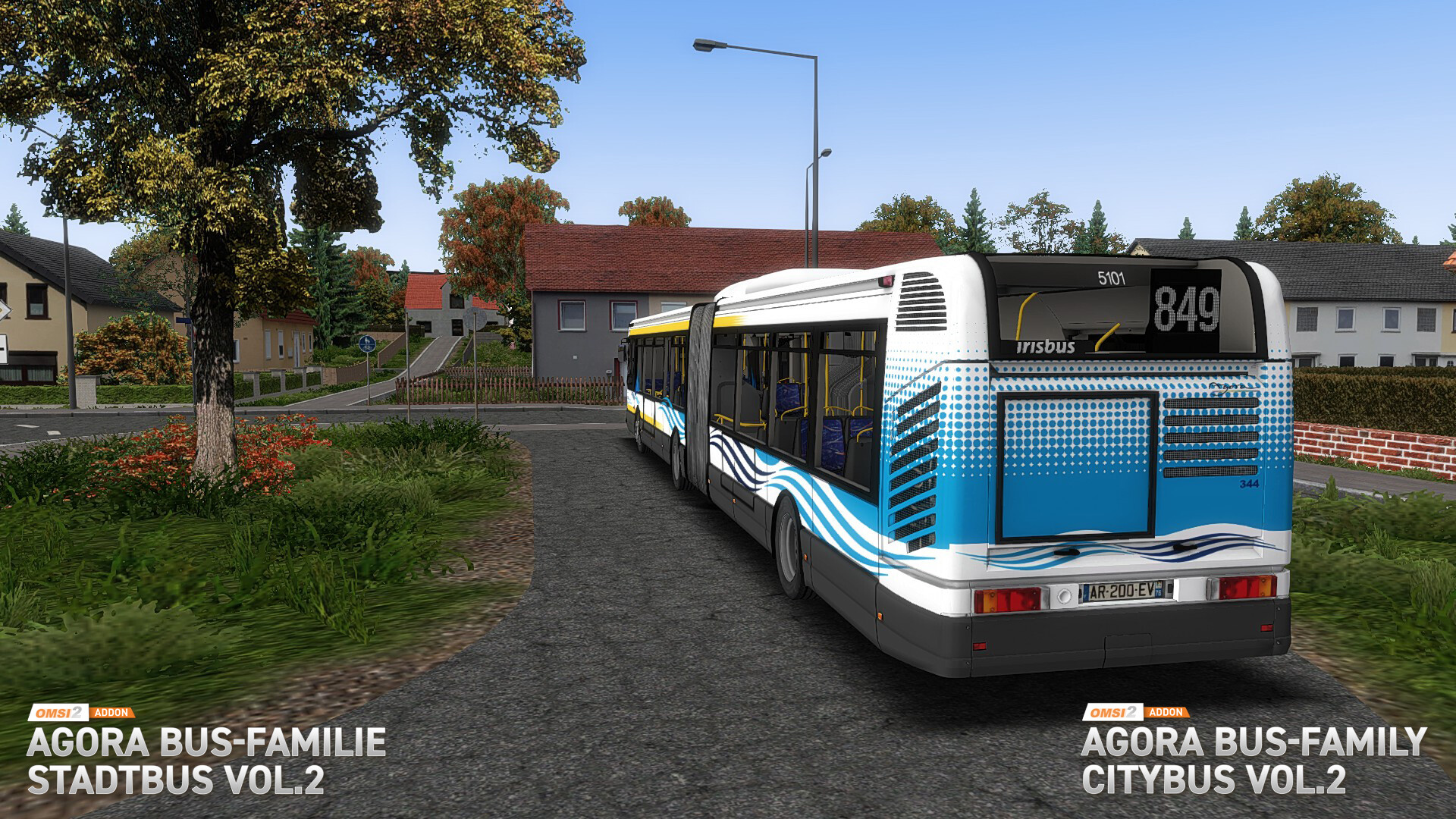 OMSI 2: Agora Bus Family Citybus Vol. 2